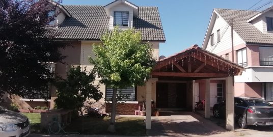 MAIPÚ. CONDOMINIO DOÑA INÉS. HERMOSA CASA EN VENTA