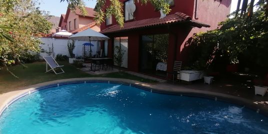 CIUDAD DE LOS VALLES-PUDAHUEL. CASA EN VENTA