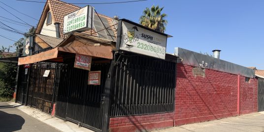 PUDAHUEL SUR-TRAVESIA/SERRANO.EN VENTA EXCELENTE PROPIEDAD PARA FINES COMERCIALES.