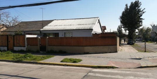 CASA EN VENTA. SAN JOAQUÍN-SANTIAGO. Llico/Juan Griego.