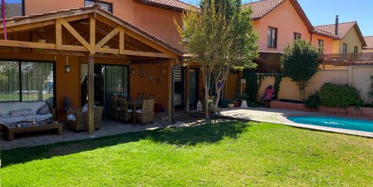 CIUDAD DE LOS VALLES-PUDAHUEL. CASA EN VENTA