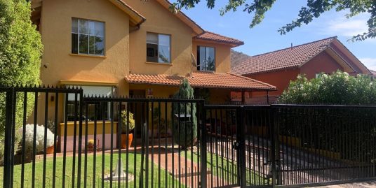 CIUDAD DE LOS VALLES-PUDAHUEL. CASA EN VENTA.