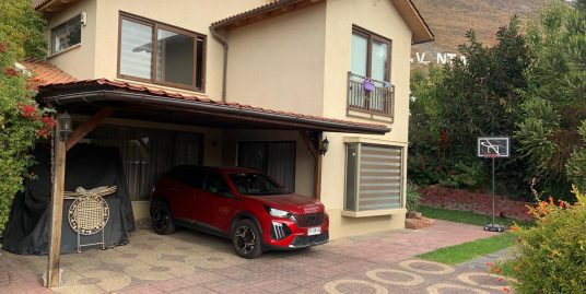 CIUDAD DED LOS VALLES-PUDAHUEL. CASA EN VENTA.