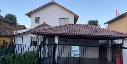CIUDAD DE LOS VALLES. PUDAHUEL. CASA EN ARRIENDO.