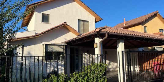 CIUDAD DE LOS VALLES. PUDAHUEL. CASA EN VENTA.