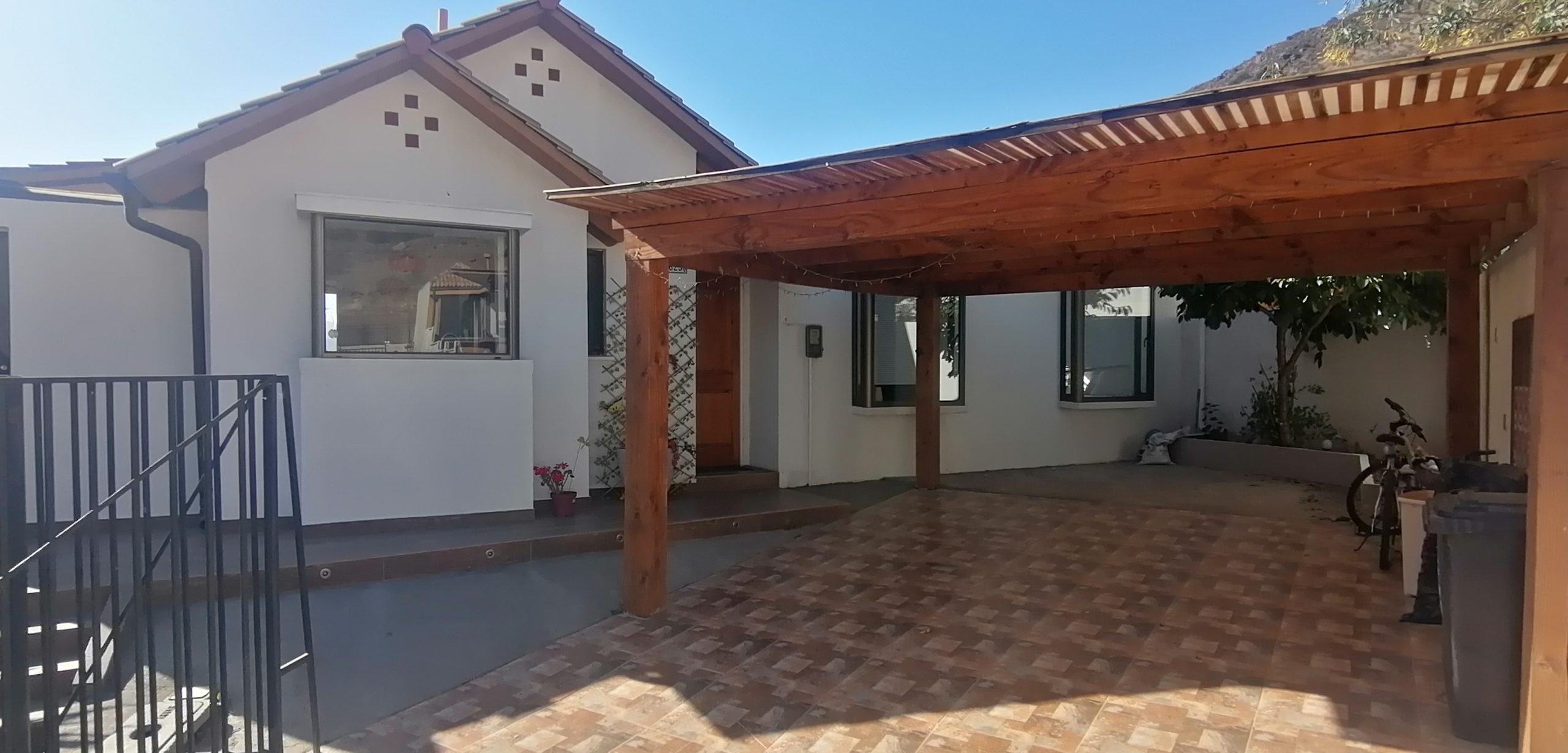 CIUDAD DE LOS VALLES-PUDAHUEL-CASA EN VENTA DETRO DE BARRIO SEGURO.